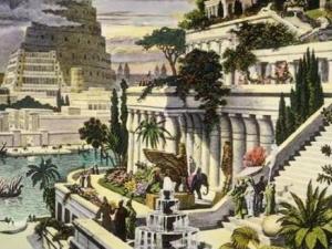 關于古巴比倫空中花園的簡介和歷史資料