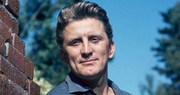 好萊塢黃金時(shí)代最后的傳奇 柯克·道格拉斯曾獲奧斯卡終身成就獎(jiǎng)