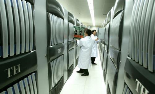 世界上運(yùn)算速度最快的計(jì)算機(jī) 天河二號(hào)超級(jí)計(jì)算機(jī)計(jì)算速度每秒5.49億億次