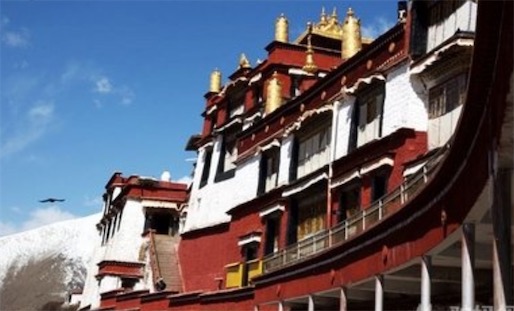 世上最著名的天葬臺 聞名世界的止貢寺