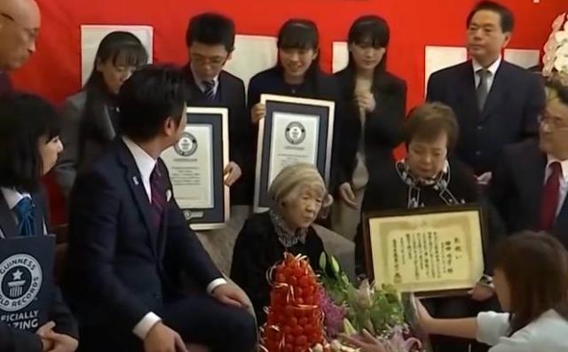 世界上最長壽老人田中力子迎117歲生日 同時也是世界最長壽女性