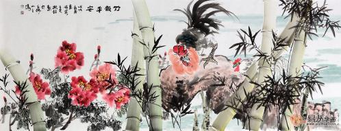 公司開業送禮送什么最好,公司開業字畫禮品推薦