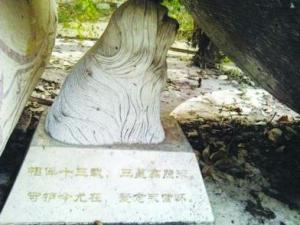 紫金山麓天價狗墓 官方“狗墓系雕像遭業(yè)主曲解”