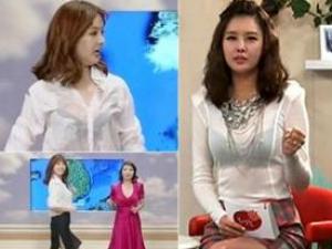 韓國女主播樸恩智成人節目現場撕裙 樸恩智資料