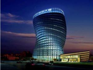 北京一建筑像“大腸塔” 網友吐槽為建筑界奇葩