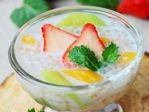 哺乳期能吃西米嗎?哺乳期吃西米的做法