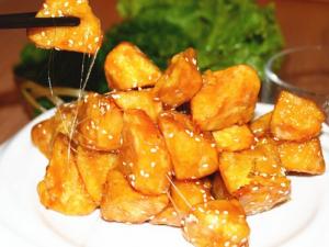 拔絲紅薯怎么做好吃？拔絲紅薯的做法