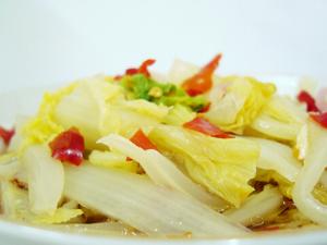 酸辣白菜的營(yíng)養(yǎng)價(jià)值-酸辣白菜的做法