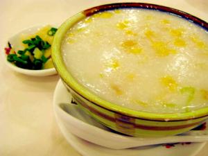 蝦米菜心粥的做法-為父親熬一碗養生粥