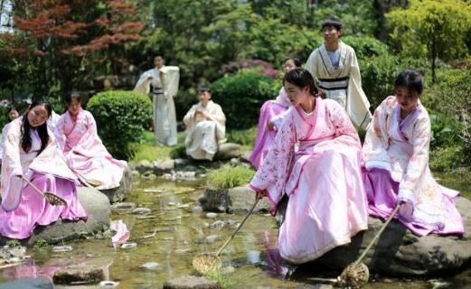 上巳節吃什么傳統食物 上巳節的由來和風俗