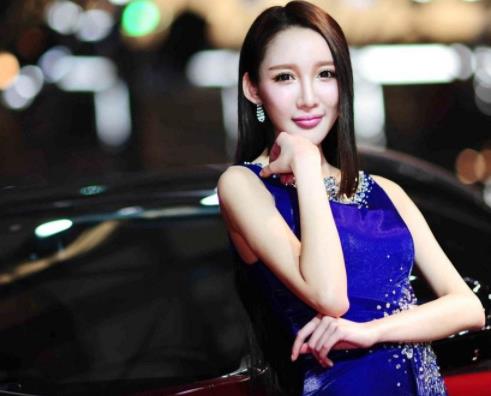 中國十大車模排名,曹陽、李穎芝都是爆乳女神