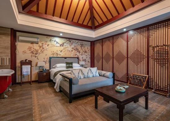 湖州十大最美民宿排行榜,南潯花跡民宿設施齊全、囿舍民宿交通便利