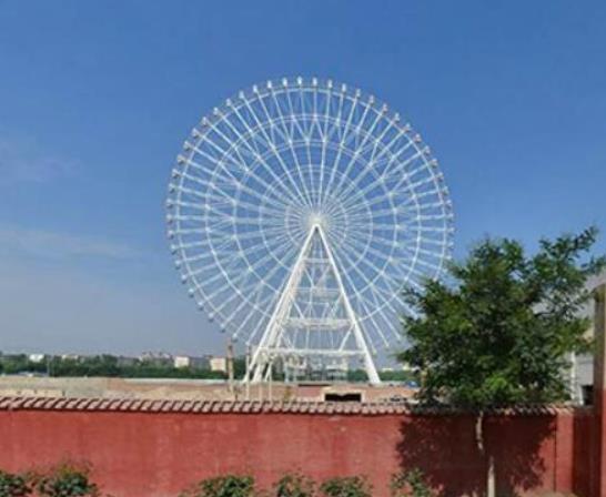 十大世界最高的摩天輪,廣州塔摩天輪、麻雀山摩天輪可以欣賞不同美景