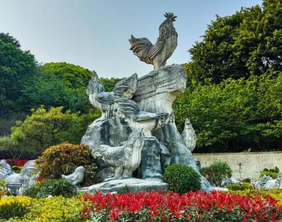 十大福州網(wǎng)紅公園排名,西湖公園景色秀麗、左海公園娛樂設(shè)施多