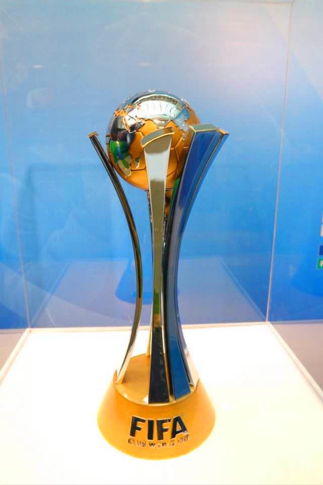 足球運(yùn)動(dòng)員都想得到的冠軍獎(jiǎng)杯 大力神杯是足球界最高榮譽(yù)的象征