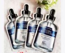 韓國補水面膜排行榜 AHC玻尿酸精華面膜用完之后皮膚像加了特技