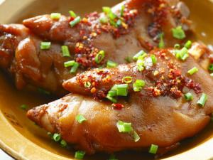 豬蹄的營養價值及豬蹄的適用人群