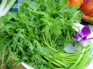 茼蒿的營養價值,茼蒿的功效,茼蒿怎么吃