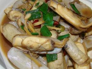 蟶子的營養價值-蟶子的功效與作用