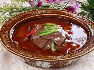 鴨血的營養價值-鴨血的食療功效