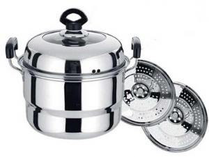 如何選擇蒸鍋？使用蒸鍋的注意事項