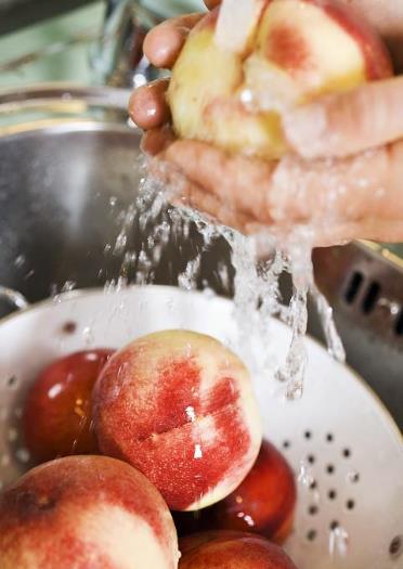 怎樣清洗桃子手才不會(huì)發(fā)癢