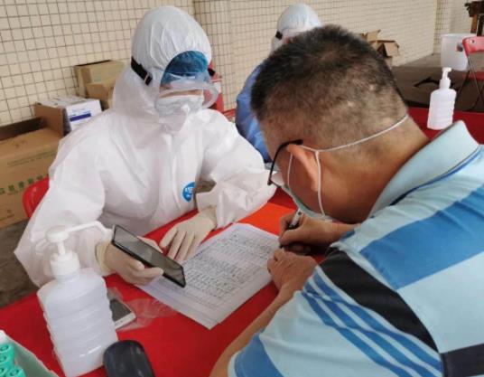 和黃碼的人接觸了需要隔離嗎?有密接的人會調整為中風險地區嗎