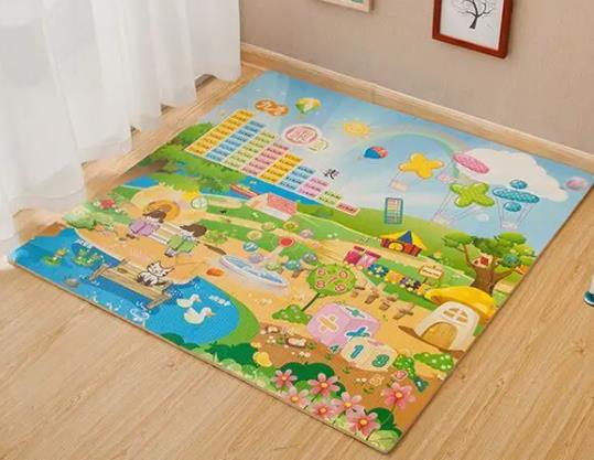 爬行墊越厚越好嗎?爬行墊什么樣的好