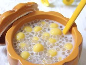 寶寶能吃西米嗎？寶寶吃西米的做法