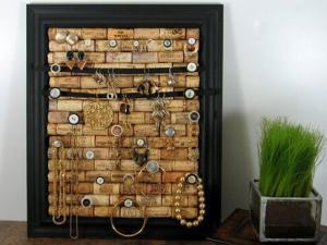 如何收納首飾？如何自制首飾收納盒