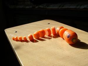 炒胡蘿卜一定要多油嗎？烹調對β-胡蘿卜素的影響