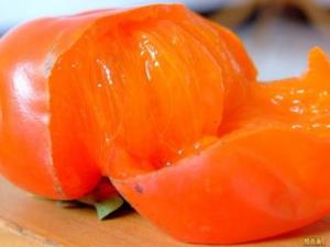 柿子吃多了會怎么樣？柿子吃多了會得結石嗎