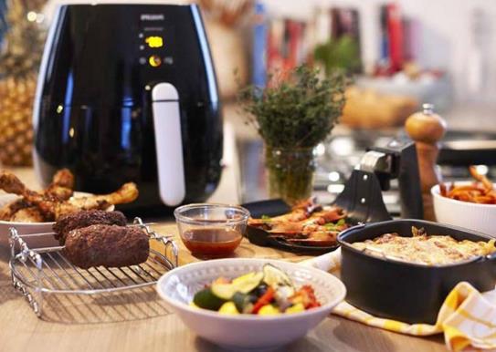 第一次用空氣炸鍋要注意什么?空氣炸鍋怎么去異味?