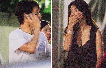 林韋君被拍到身穿爆乳低胸裝,掩面夜會陶喆,共處N小時