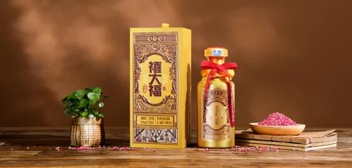 禧大福酒傳承品質醬香,空杯持久留香藏玄機