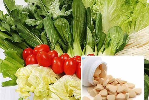 維生素片能代替蔬菜瓜果嗎