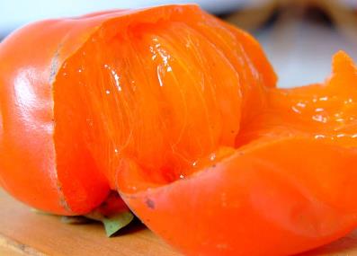 柿子和什么不能一起吃?柿子可以空腹吃嗎