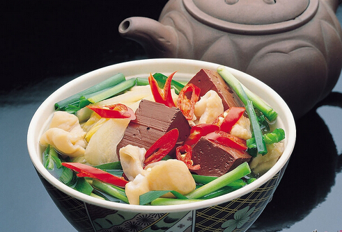 動物血的營養與功效-動物血適合什么人吃