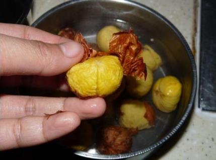 板栗怎么去皮？板栗的去皮方法