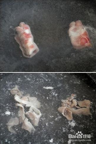 如何分辨真假羊肉卷？真假羊肉的好壞鑒別，羊肉應有“大理石花紋”