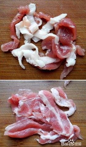 如何分辨真假羊肉卷？真假羊肉的好壞鑒別，羊肉應有“大理石花紋”