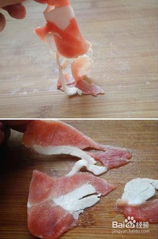 如何分辨真假羊肉卷？真假羊肉的好壞鑒別，羊肉應有“大理石花紋”