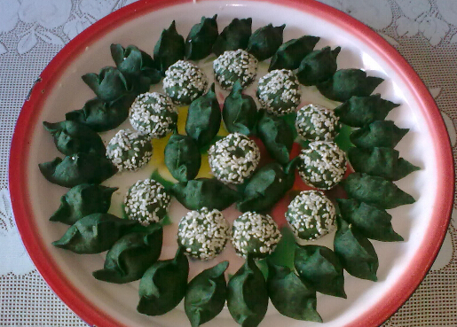 清明果的文化內涵-清明果的做法