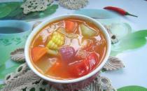 營養瘦身湯怎么做？高纖維蔬菜湯的做法