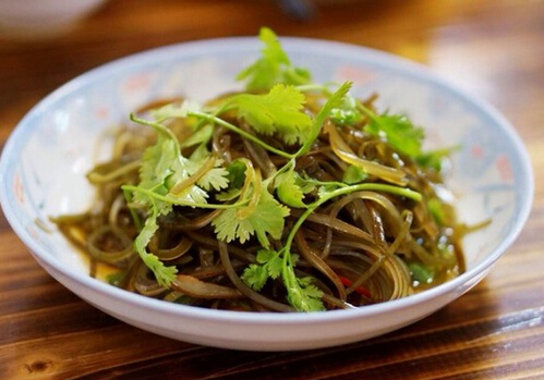 涼拌海帶絲的做法-涼拌海帶絲的營養(yǎng)價值