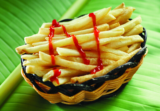 炸薯條對身體有害嗎?炸薯條的做法