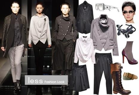 成功的服飾搭配人士頭腦里所必須有的幾個搭配觀念