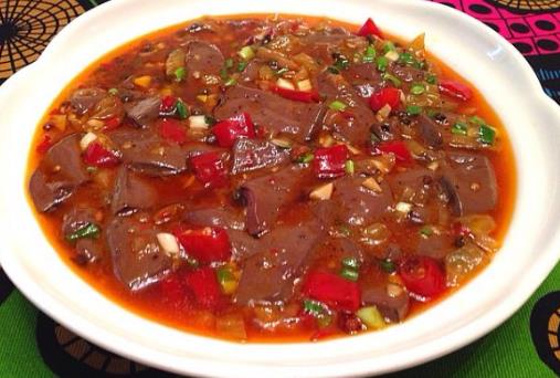 鴨血怎么做最好吃？鴨血的烹飪方法