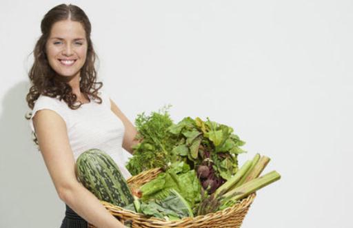 素食過量來減肥?讓你越吃越胖!