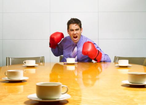 必學的職場勝利法則:學會理智控制自己的情緒